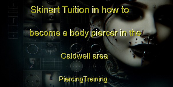 Skinart Tuition in how to become a body piercer in the Caldwell area | PiercingTraining | PiercingClasses | SkinartTraining-Canada