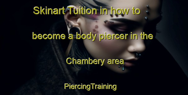 Skinart Tuition in how to become a body piercer in the Chambery area | PiercingTraining | PiercingClasses | SkinartTraining-Canada