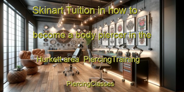 Skinart Tuition in how to become a body piercer in the Hurkett area | PiercingTraining | PiercingClasses | SkinartTraining-Canada