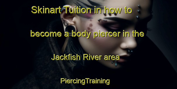Skinart Tuition in how to become a body piercer in the Jackfish River area | PiercingTraining | PiercingClasses | SkinartTraining-Canada