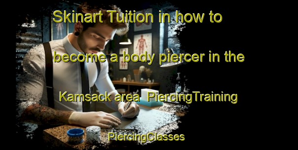 Skinart Tuition in how to become a body piercer in the Kamsack area | PiercingTraining | PiercingClasses | SkinartTraining-Canada