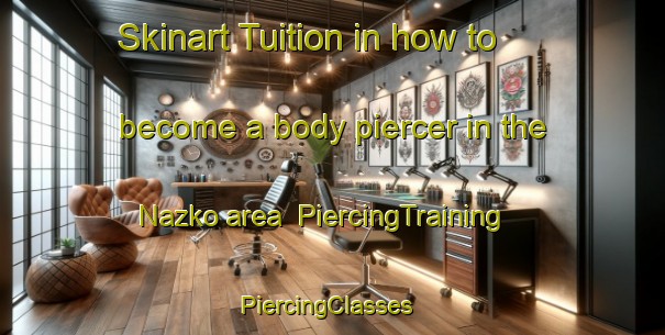 Skinart Tuition in how to become a body piercer in the Nazko area | PiercingTraining | PiercingClasses | SkinartTraining-Canada