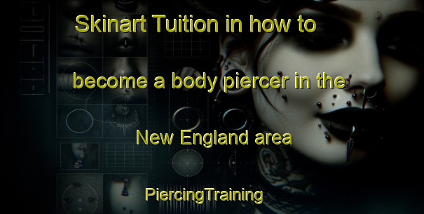 Skinart Tuition in how to become a body piercer in the New England area | PiercingTraining | PiercingClasses | SkinartTraining-Canada