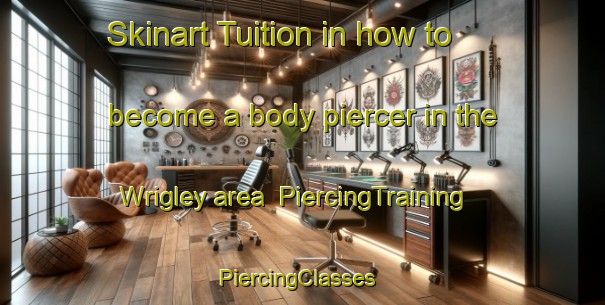 Skinart Tuition in how to become a body piercer in the Wrigley area | PiercingTraining | PiercingClasses | SkinartTraining-Canada