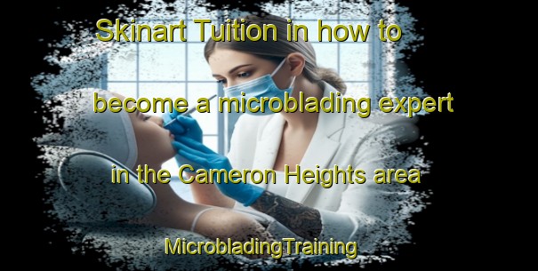 Skinart Tuition in how to become a microblading expert in the Cameron Heights area | MicrobladingTraining | MicrobladingClasses | SkinartTraining-Canada