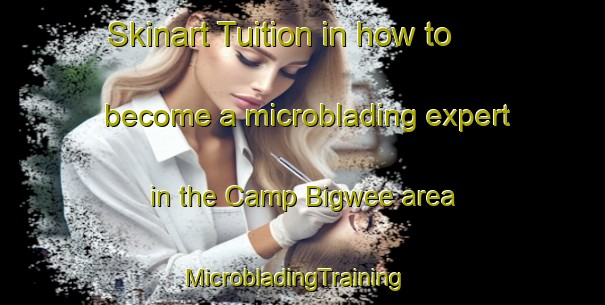 Skinart Tuition in how to become a microblading expert in the Camp Bigwee area | MicrobladingTraining | MicrobladingClasses | SkinartTraining-Canada