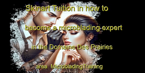 Skinart Tuition in how to become a microblading expert in the Domaine Des Prairies area | MicrobladingTraining | MicrobladingClasses | SkinartTraining-Canada
