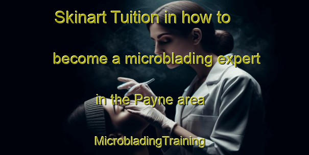 Skinart Tuition in how to become a microblading expert in the Payne area | MicrobladingTraining | MicrobladingClasses | SkinartTraining-Canada