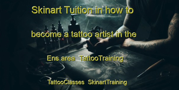 Skinart Tuition in how to become a tattoo artist in the Ens area | TattooTraining | TattooClasses | SkinartTraining-Canada