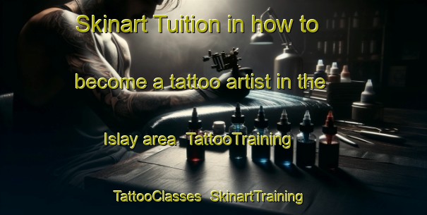 Skinart Tuition in how to become a tattoo artist in the Islay area | TattooTraining | TattooClasses | SkinartTraining-Canada