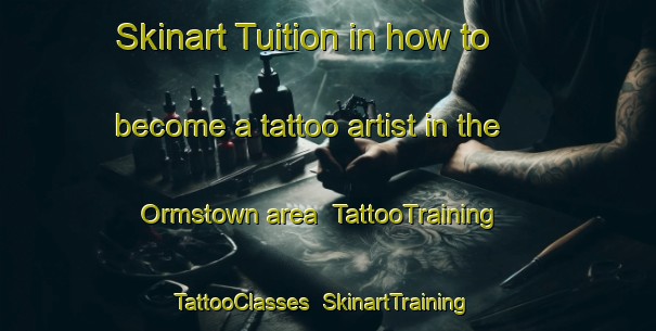 Skinart Tuition in how to become a tattoo artist in the Ormstown area | TattooTraining | TattooClasses | SkinartTraining-Canada