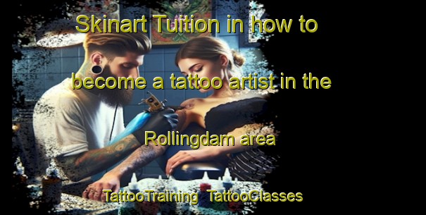 Skinart Tuition in how to become a tattoo artist in the Rollingdam area | TattooTraining | TattooClasses | SkinartTraining-Canada