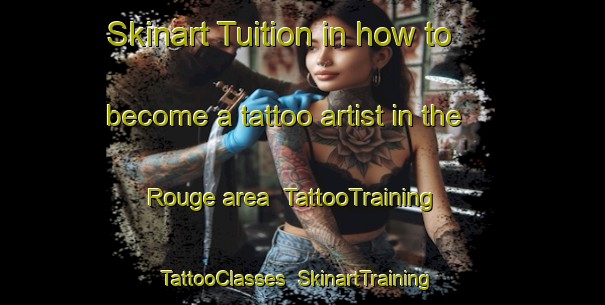 Skinart Tuition in how to become a tattoo artist in the Rouge area | TattooTraining | TattooClasses | SkinartTraining-Canada