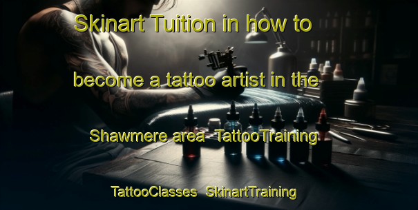 Skinart Tuition in how to become a tattoo artist in the Shawmere area | TattooTraining | TattooClasses | SkinartTraining-Canada