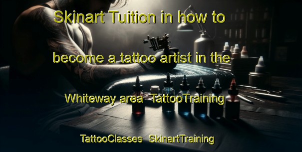 Skinart Tuition in how to become a tattoo artist in the Whiteway area | TattooTraining | TattooClasses | SkinartTraining-Canada