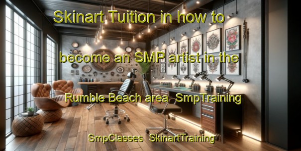 Skinart Tuition in how to become an SMP artist in the Rumble Beach area | SmpTraining | SmpClasses | SkinartTraining-Canada