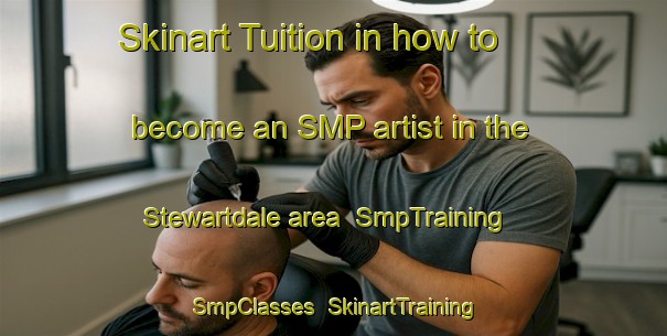 Skinart Tuition in how to become an SMP artist in the Stewartdale area | SmpTraining | SmpClasses | SkinartTraining-Canada