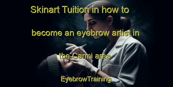 Skinart Tuition in how to become an eyebrow artist in the Carmi area | EyebrowTraining | EyebrowClasses | SkinartTraining-Canada