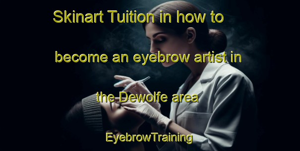 Skinart Tuition in how to become an eyebrow artist in the Dewolfe area | EyebrowTraining | EyebrowClasses | SkinartTraining-Canada