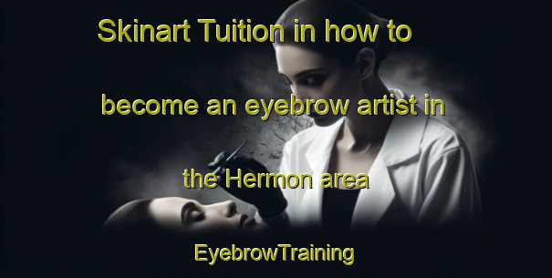 Skinart Tuition in how to become an eyebrow artist in the Hermon area | EyebrowTraining | EyebrowClasses | SkinartTraining-Canada