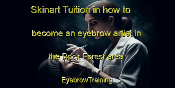 Skinart Tuition in how to become an eyebrow artist in the Rock Forest area | EyebrowTraining | EyebrowClasses | SkinartTraining-Canada