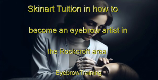 Skinart Tuition in how to become an eyebrow artist in the Rockcroft area | EyebrowTraining | EyebrowClasses | SkinartTraining-Canada