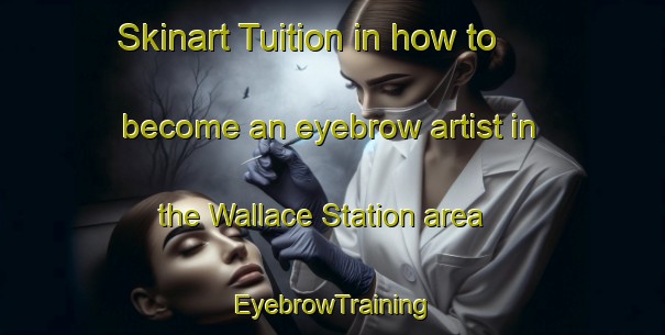 Skinart Tuition in how to become an eyebrow artist in the Wallace Station area | EyebrowTraining | EyebrowClasses | SkinartTraining-Canada