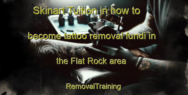 Skinart Tuition in how to become tattoo removal fundi in the Flat Rock area | RemovalTraining | RemovalClasses | SkinartTraining-Canada