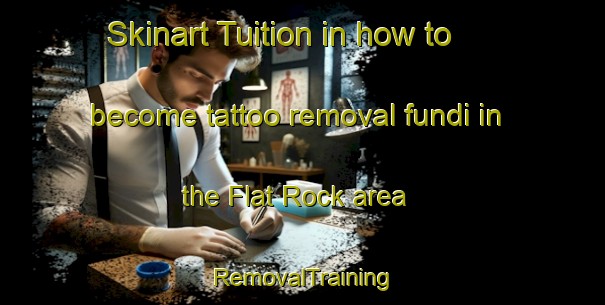 Skinart Tuition in how to become tattoo removal fundi in the Flat Rock area | RemovalTraining | RemovalClasses | SkinartTraining-Canada
