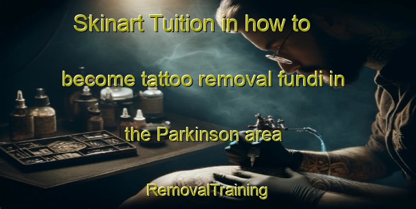 Skinart Tuition in how to become tattoo removal fundi in the Parkinson area | RemovalTraining | RemovalClasses | SkinartTraining-Canada