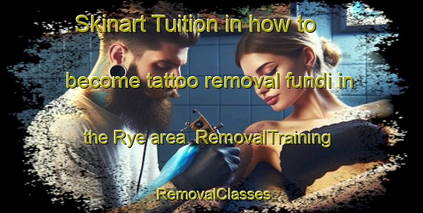 Skinart Tuition in how to become tattoo removal fundi in the Rye area | RemovalTraining | RemovalClasses | SkinartTraining-Canada