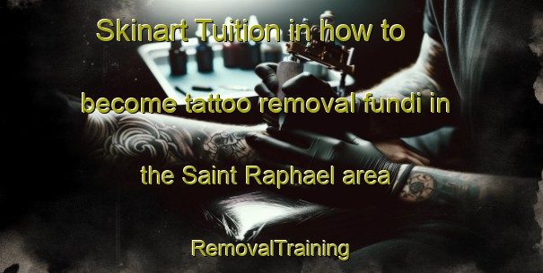 Skinart Tuition in how to become tattoo removal fundi in the Saint Raphael area | RemovalTraining | RemovalClasses | SkinartTraining-Canada