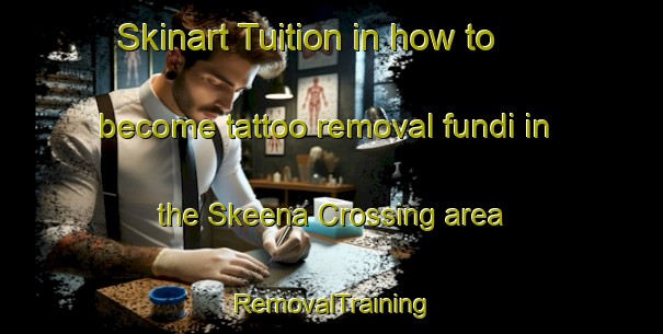 Skinart Tuition in how to become tattoo removal fundi in the Skeena Crossing area | RemovalTraining | RemovalClasses | SkinartTraining-Canada