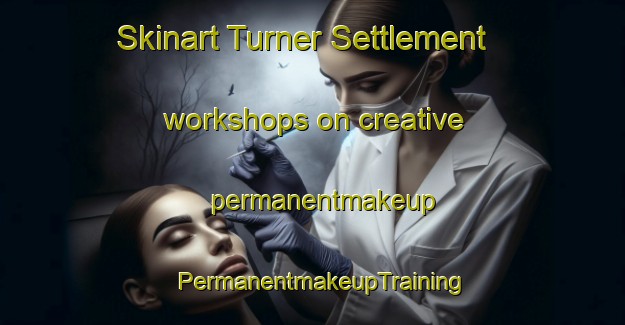 Skinart Turner Settlement workshops on creative permanentmakeup | PermanentmakeupTraining | PermanentmakeupClasses | SkinartTraining-Canada