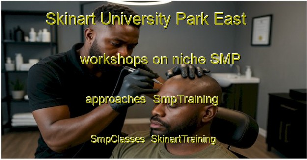 Skinart University Park East workshops on niche SMP approaches | SmpTraining | SmpClasses | SkinartTraining-Canada
