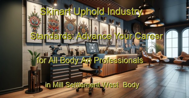 Skinart Uphold Industry Standards: Advance Your Career for All Body Art Professionals in Mill Settlement West | Body Art Qualification Authority | BAQA-Canada