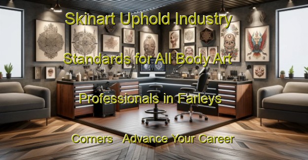 Skinart Uphold Industry Standards for All Body Art Professionals in Farleys Corners - Advance Your Career | Body Art Qualification Authority | BAQA-Canada