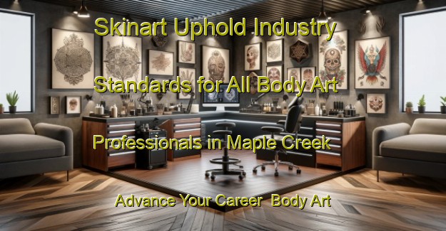 Skinart Uphold Industry Standards for All Body Art Professionals in Maple Creek - Advance Your Career | Body Art Qualification Authority | BAQA-Canada