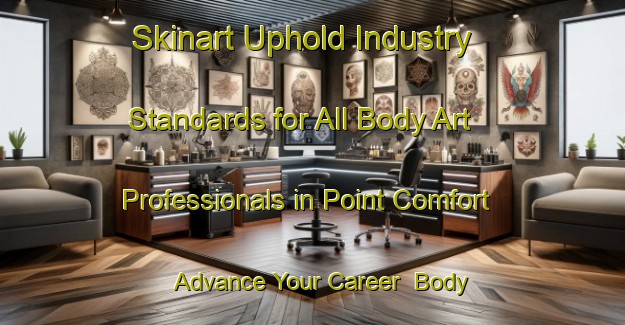 Skinart Uphold Industry Standards for All Body Art Professionals in Point Comfort - Advance Your Career | Body Art Qualification Authority | BAQA-Canada