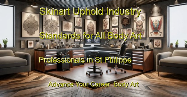 Skinart Uphold Industry Standards for All Body Art Professionals in St Philippe - Advance Your Career | Body Art Qualification Authority | BAQA-Canada