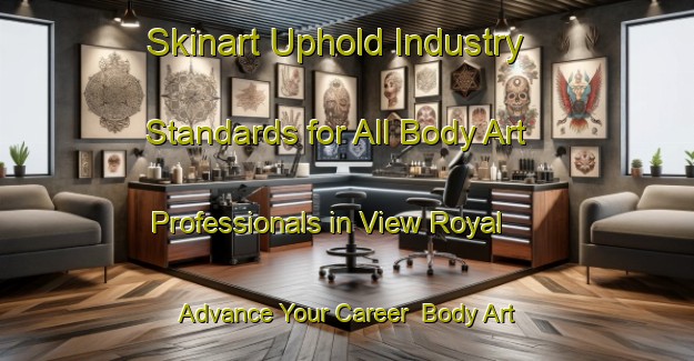 Skinart Uphold Industry Standards for All Body Art Professionals in View Royal - Advance Your Career | Body Art Qualification Authority | BAQA-Canada