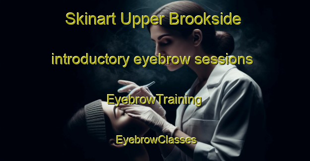 Skinart Upper Brookside introductory eyebrow sessions | EyebrowTraining | EyebrowClasses | SkinartTraining-Canada
