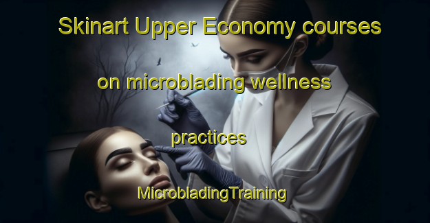 Skinart Upper Economy courses on microblading wellness practices | #MicrobladingTraining #MicrobladingClasses #SkinartTraining-Canada