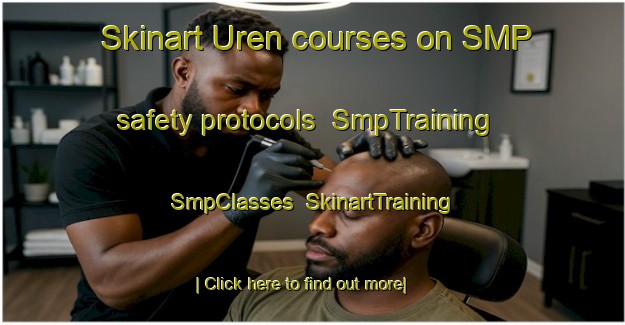 Skinart Uren courses on SMP safety protocols | SmpTraining | SmpClasses | SkinartTraining-Canada