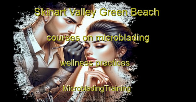 Skinart Valley Green Beach courses on microblading wellness practices | #MicrobladingTraining #MicrobladingClasses #SkinartTraining-Canada