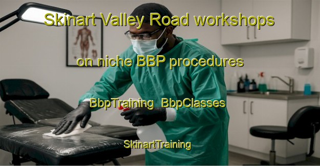 Skinart Valley Road workshops on niche BBP procedures | BbpTraining | BbpClasses | SkinartTraining-Canada