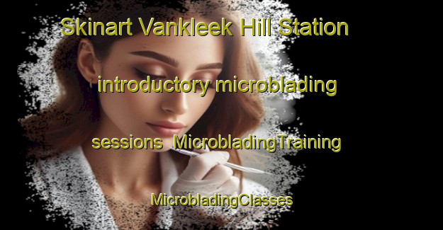 Skinart Vankleek Hill Station introductory microblading sessions | #MicrobladingTraining #MicrobladingClasses #SkinartTraining-Canada