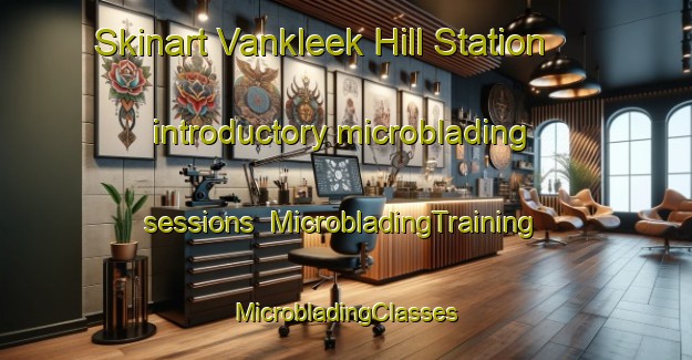 Skinart Vankleek Hill Station introductory microblading sessions | #MicrobladingTraining #MicrobladingClasses #SkinartTraining-Canada