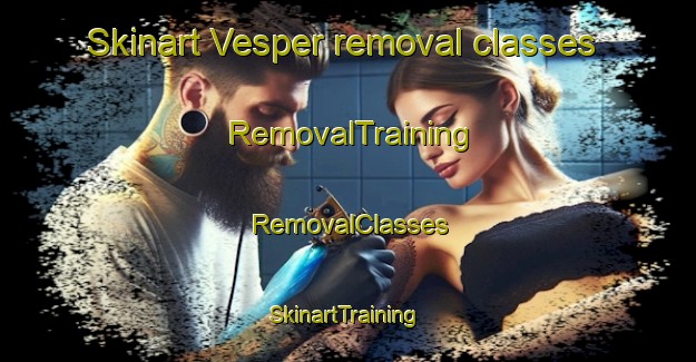 Skinart Vesper removal classes | RemovalTraining | RemovalClasses | SkinartTraining-Canada