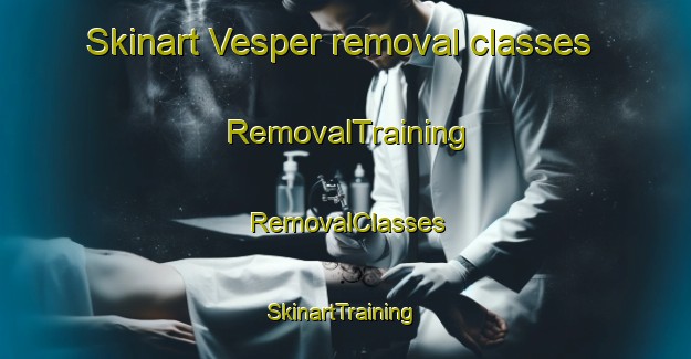 Skinart Vesper removal classes | RemovalTraining | RemovalClasses | SkinartTraining-Canada